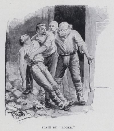 Gedood door "Roger" door Harold Hume Piffard