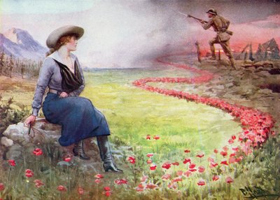 De Dunne Rode Linie door Harold Hume Piffard