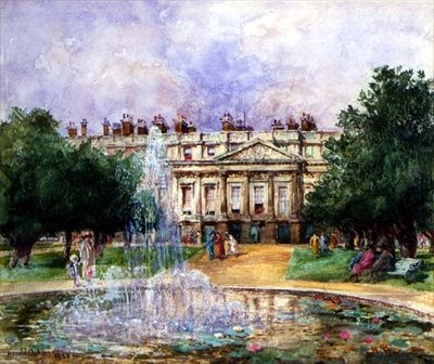 Een Wandeling in het Park door Harold Oakley