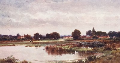 Dunsfold, nabij Cranleigh door Harold Sutton Palmer