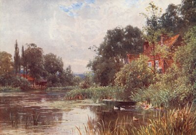 Flanchford Mill door Harold Sutton Palmer