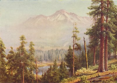 Mount Shasta, 1916 door Harold Sutton Palmer