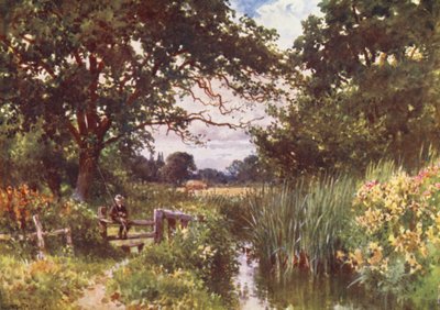 Bij Chobham door Harold Sutton Palmer