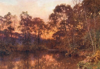 De Laatste Gloed door Harold Sutton Palmer