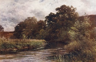 De Wey bij Hankley Common, nabij Tilford door Harold Sutton Palmer