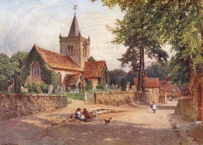 Witley Kerk door Harold Sutton Palmer