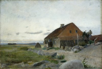 Van Kvalbein door Harriet Backer