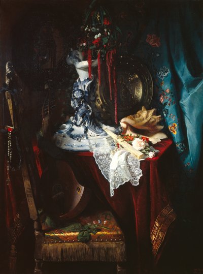 Stilleven door Harriet Backer