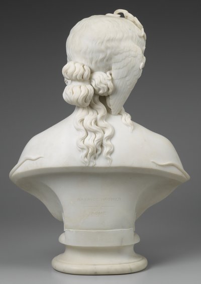 Medusa door Harriet Goodhue Hosmer