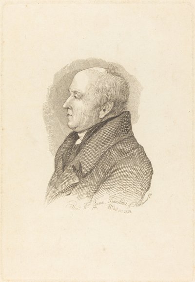 William Gunn door Harriet Gunn after E.J. Turner