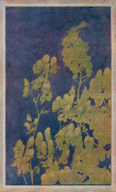 Monnikskap, ca. 1922 door Harriet Sibyl Meugen