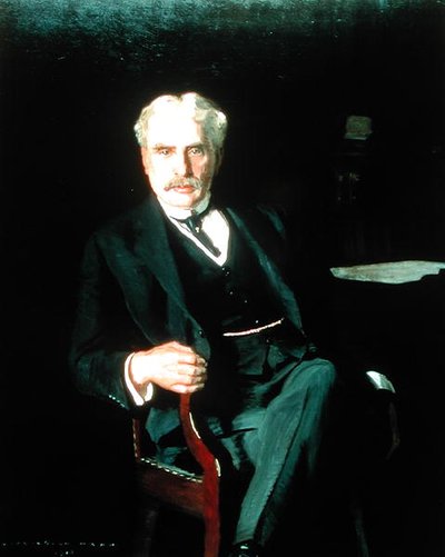 Sir Robert Borden (1854-1937) door Harrington Mann