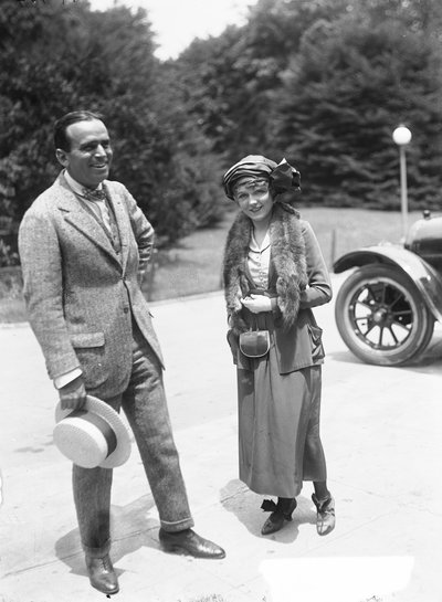 Douglas Fairbanks en Mary Pickford, ca. 1915 door Harris & Ewing