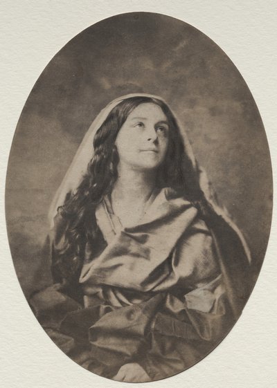 Allegorische Studie van een Vrouw door Harrison
