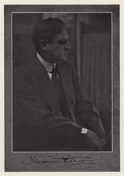 Harrison Fisher (1875-1934), Amerikaanse Illustrator (zw/w foto) door Harrison Fisher