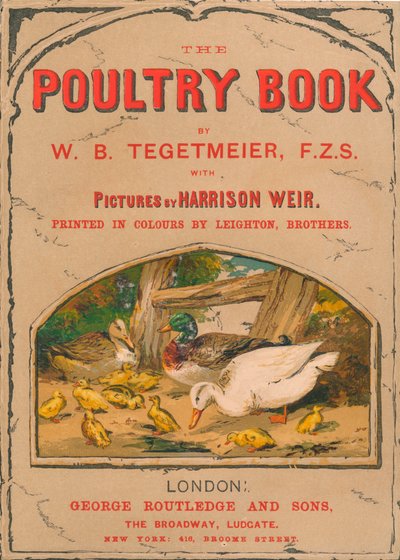 Het Pluimvee Boek door Harrison Weir