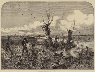 Snipjacht door Harrison William Weir