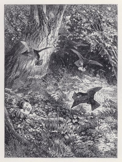De kinderen in het bos door Harrison William Weir