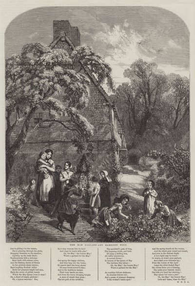 De Meikrans door Harrison William Weir