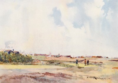 Golfbanen: Lytham en St Anne