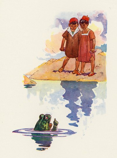 De Jongens en de Kikkers door Harry Rountree