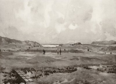 Golfbanen: Bude, het 