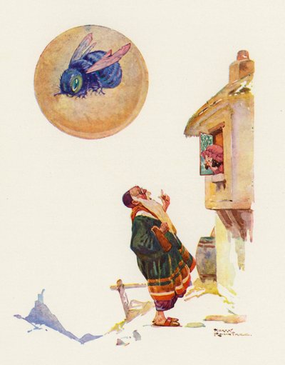 De draak in de maan door Harry Rountree