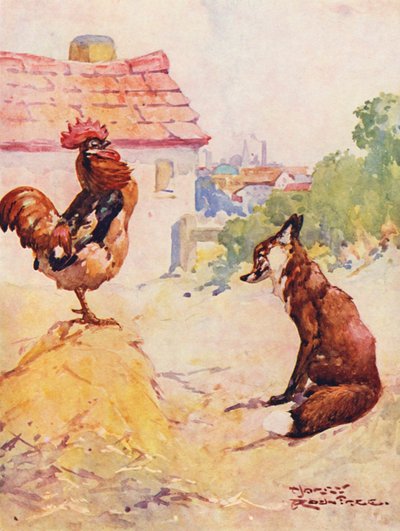 De vos en de haan door Harry Rountree