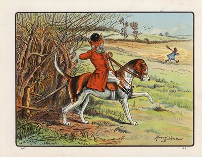 Illustratie voor The Fox
