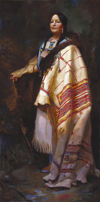 Mooie ochtend - Een Dakota, 1921 door Harry C. Edwards