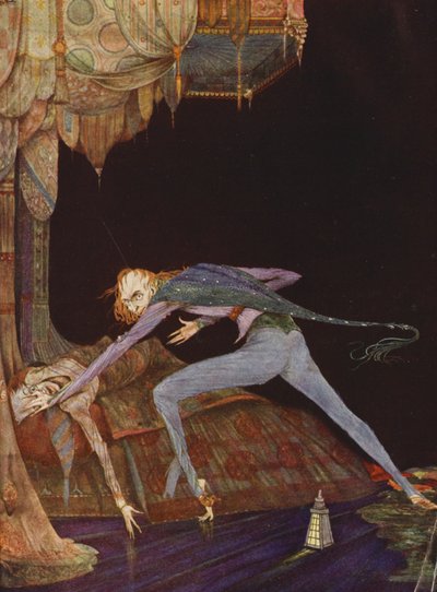 Edgar Allan Poe: Hij schreeuwde één keer, slechts één keer door Harry Clarke