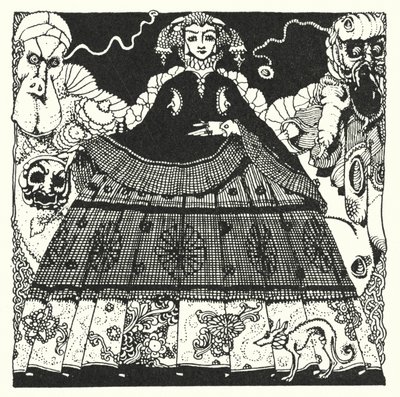 Edgar Allan Poe: Morella door Harry Clarke