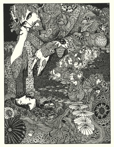 Edgar Allan Poe: Morella door Harry Clarke
