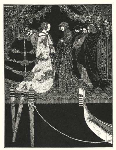 Edgar Allan Poe: De toewijzing door Harry Clarke