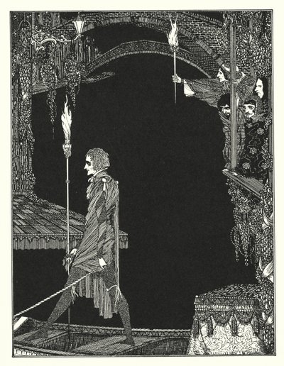 Edgar Allan Poe: De toewijzing door Harry Clarke
