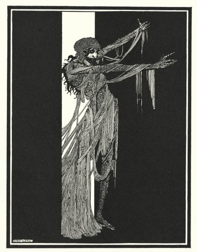 Edgar Allan Poe: De val van het huis Usher door Harry Clarke