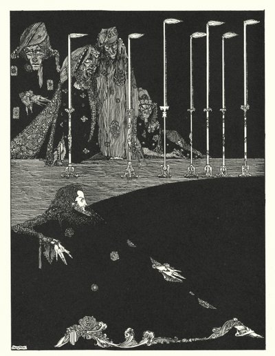 Edgar Allan Poe: De Put en de Slinger door Harry Clarke