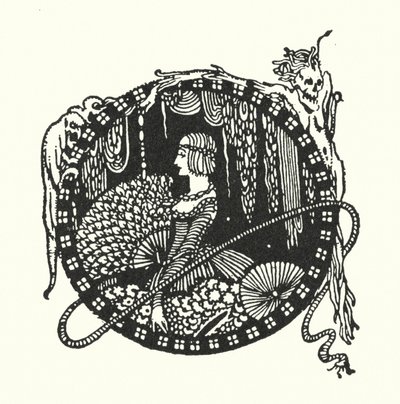 Edgar Allan Poe: De Bril door Harry Clarke