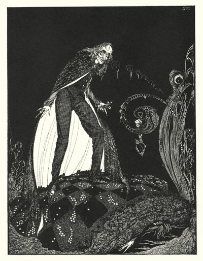Edgar Allan Poe: Het verraderlijke hart door Harry Clarke