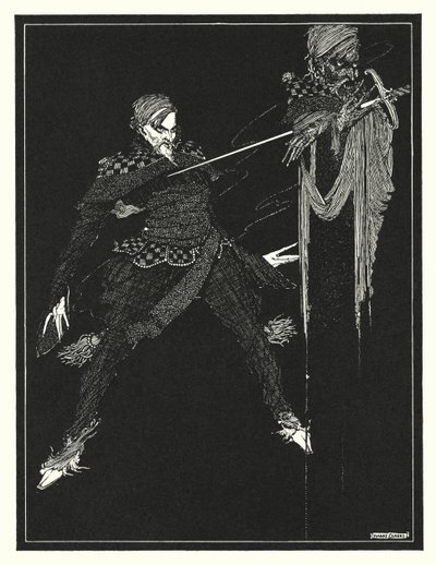 Edgar Allan Poe: William Wilson door Harry Clarke