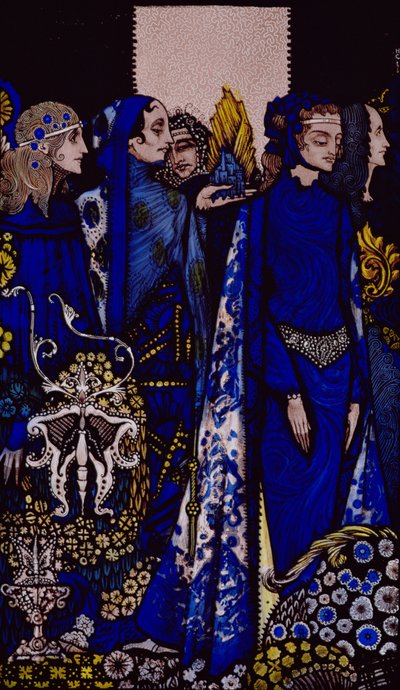 Etain, Helen, Maeve en Fand, Golden Deirdre