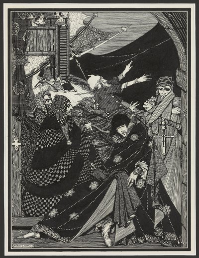 Bericht gevonden in een fles, 1918 door Harry Clarke
