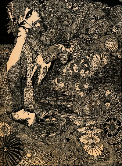 Morella door Harry Clarke