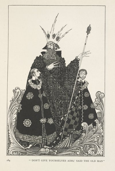 De Elfenheuvel. "Doe niet zo verwaand," zei de oude man. door Harry Clarke