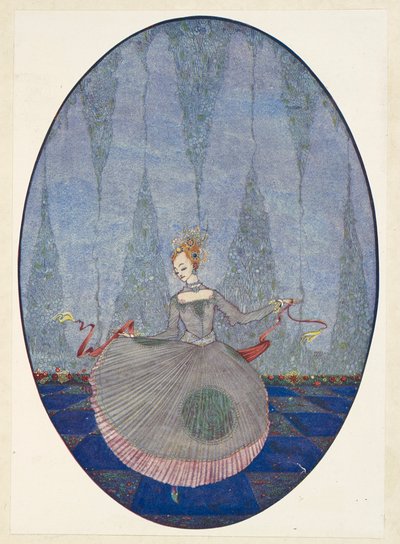 De Kleine Zeemeermin. Dansend over de vloer zoals nog niemand had gedanst. door Harry Clarke