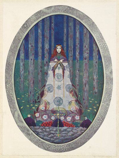 De Dochter van de Moeras Koning. Ze was weer een mooie maagd. door Harry Clarke
