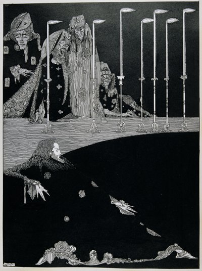 De put en de slinger door Harry Clarke