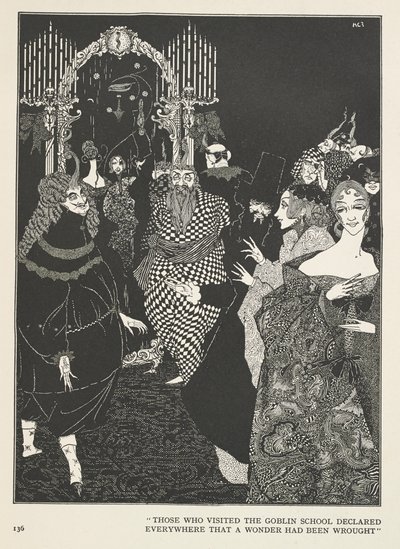De Sneeuwkoningin. door Harry Clarke