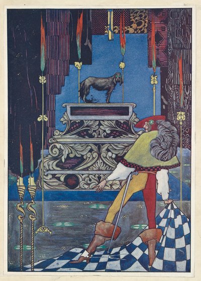 De tondeldoos
Daar zat de hond met ogen zo groot als theekopjes. door Harry Clarke