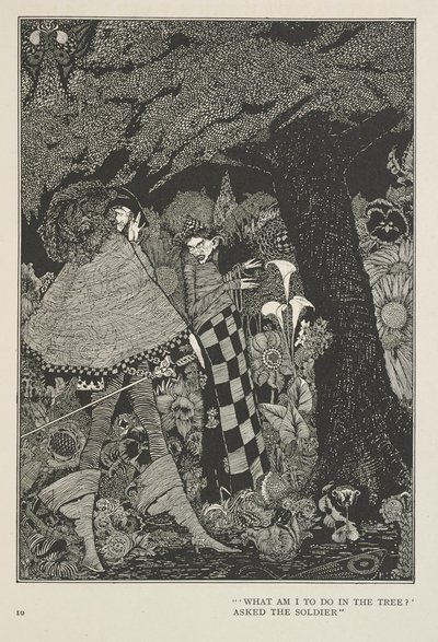 De Tondeldoos door Harry Clarke